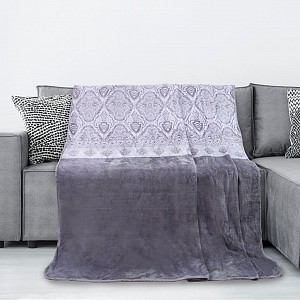 Deka mikroflanel DELUXE Ornament 220x240