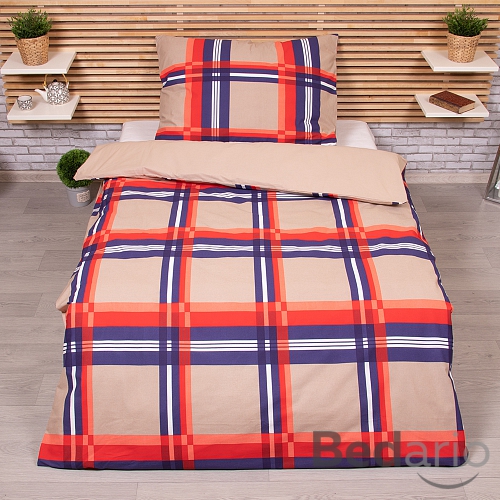 Bavlněné povlečení 140x200+70x90 Cambridge