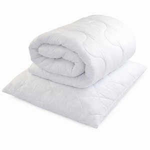 Protialergenní set PROŠÍVANÉHO polštáře a přikrývky Comfort