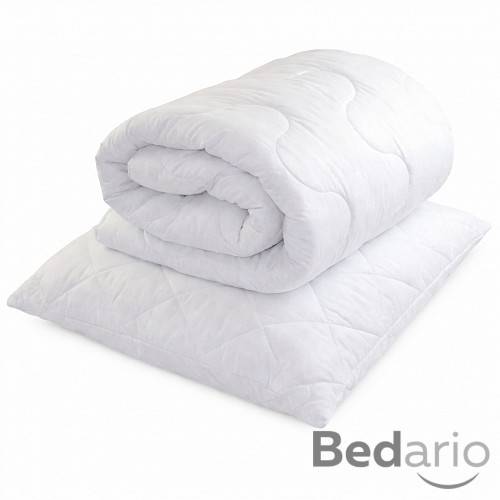 Protialergenní set PROŠÍVANÉHO polštáře a přikrývky Comfort