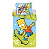 Bavlněné povlečení 140x200+70x90 Bart Skater II
