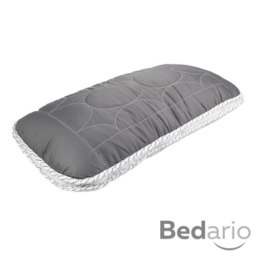 Polštář ECONOMY 40x80 Šedý