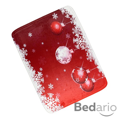 3D Podlahová předložka 50x70 Christmas