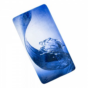 3D Podlahová předložka 60x120 Vlna