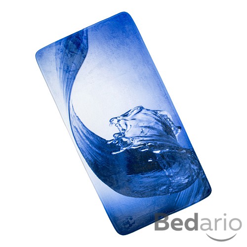 3D Podlahová předložka 60x120 Vlna