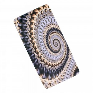 3D Podlahová předložka 60x120 Spirála