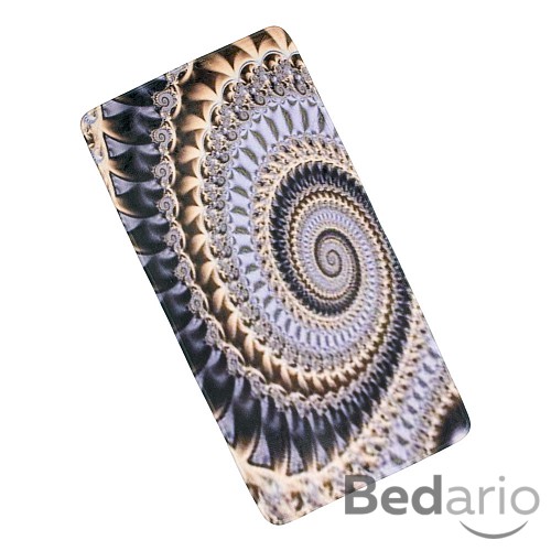 3D Podlahová předložka 60x120 Spirála