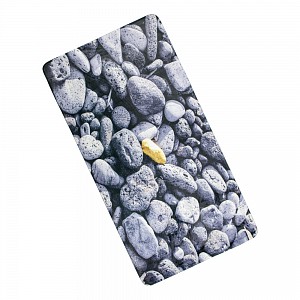 3D Podlahová předložka 60x120 Zlatý nuget