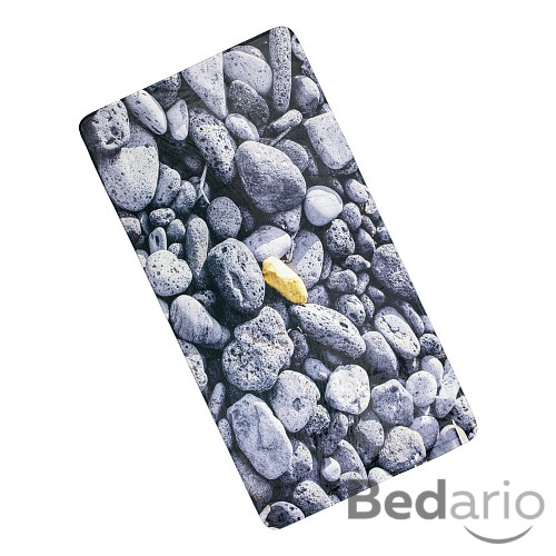 3D Podlahová předložka 60x120 Zlatý nuget