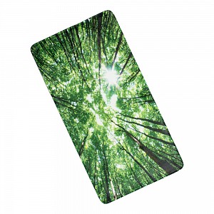 3D Podlahová předložka 60x120 Skrz koruny