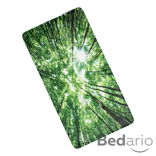 3D Podlahová předložka 60x120 Skrz koruny