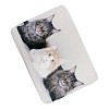 3D Podlahová předložka 50x70 Tři kočky