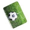 3D Podlahová předložka 50x70 Fotbalový míč