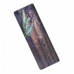 3D Podlahová předložka 60x180 Kapradí