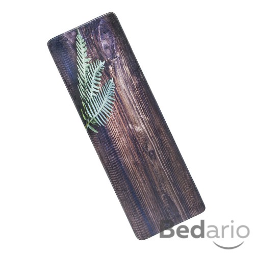 3D Podlahová předložka 60x180 Kapradí