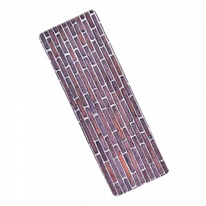 3D Podlahová předložka 60x180 Zeď