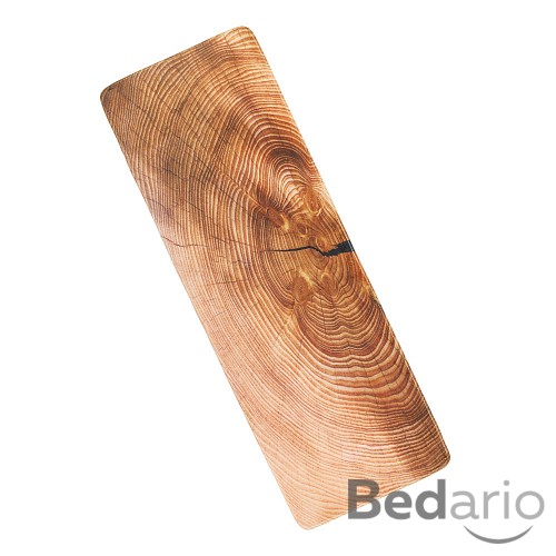 3D Podlahová předložka 60x180 Letokruhy