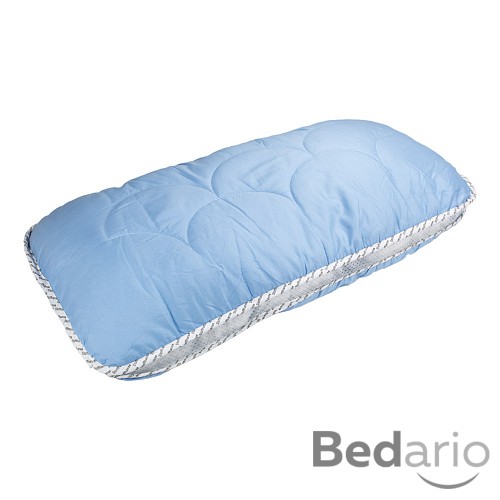 Polštář ECONOMY 40x80 Modrý