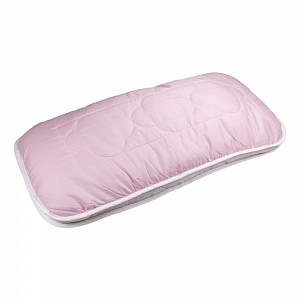 Polštář ECONOMY 40x80 Světle růžový