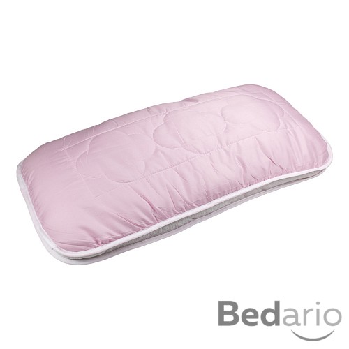 Polštář ECONOMY 40x80 Světle růžový