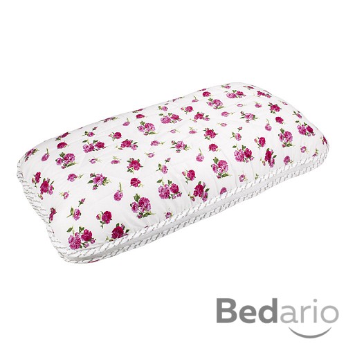 Polštář ECONOMY 40x80 Ružičky