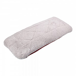 Polštář ECONOMY 40x80 Červený s beránkem