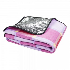 Pikniková deka s hliníkovou fólií 130x170