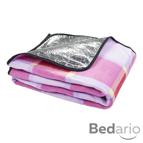 Pikniková deka s hliníkovou fólií 130x170