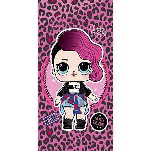 Osuška 70x140 - LOL Rock