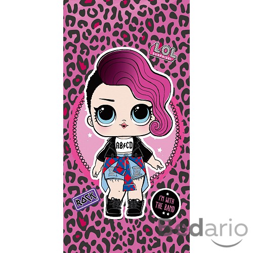 Osuška 70x140 - LOL Rock