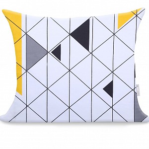 Povlak z mako saténu DUCATO GEOMETRIC 50x60