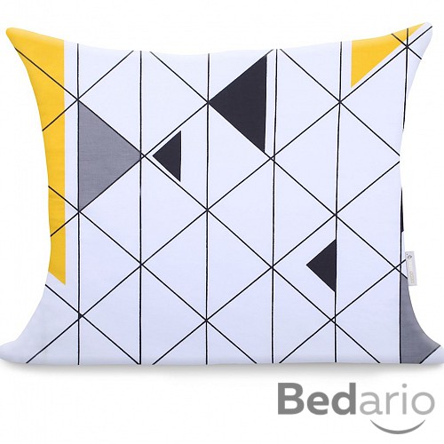 Povlak z mako saténu DUCATO GEOMETRIC 50x60