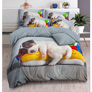 3D povlečení 140x200+70x90+40x40 Spánek