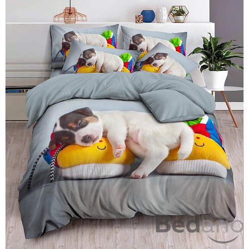 3D povlečení 140x200+70x90+40x40 Spánek