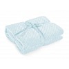 Mikroflanelová deka ŽAKÁR Premium 150x200 - Baby blue