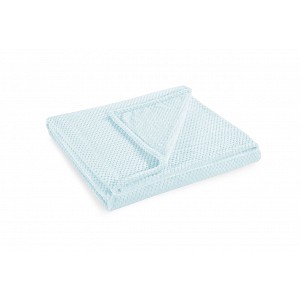 Mikroflanelová deka ŽAKÁR Premium 150x200 - Baby blue