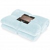 Mikroflanelová deka ŽAKÁR Premium 150x200 - Baby blue