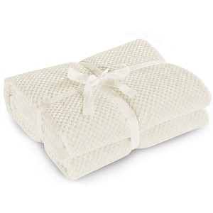 Mikroflanelová deka ŽAKÁR Premium 150x200 - Béžová