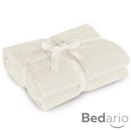 Mikroflanelová deka ŽAKÁR Premium 150x200 - Béžová