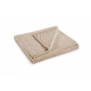 Mikroflanelová deka ŽAKÁR Premium 150x200 - Cappuccino