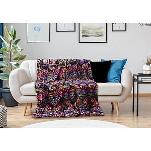 Deka mikroflanel DELUXE Jungle 150x200