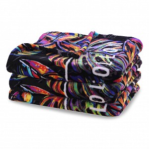 Deka mikroflanel DELUXE Jungle 150x200