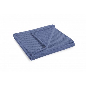 Mikroflanelová deka ŽAKÁR Premium 150x200 - Indigo