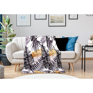 Deka mikroflanel DELUXE Fern 150x200