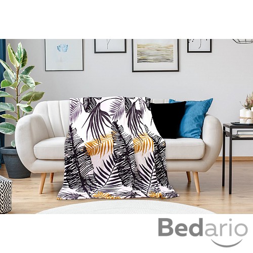 Deka mikroflanel DELUXE Fern 150x200