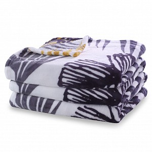 Deka mikroflanel DELUXE Fern 150x200