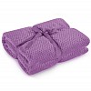 Mikroflanelová deka ŽAKÁR Premium 150x200 - Lila