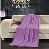 Mikroflanelová deka ŽAKÁR Premium 150x200 - Lila