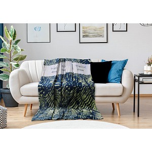 Deka mikroflanel DELUXE Rainforrest 150x200