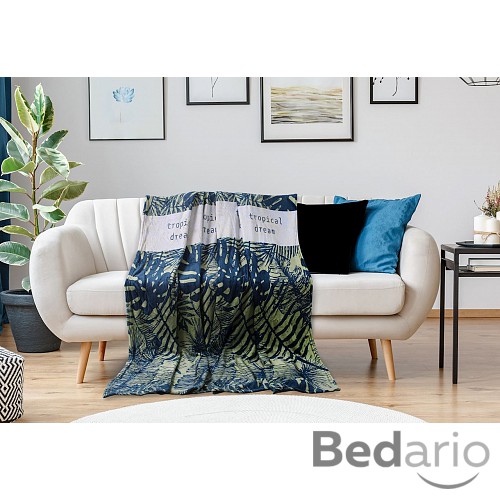 Deka mikroflanel DELUXE Rainforrest 150x200